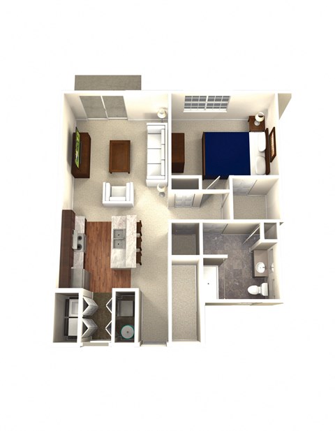 Arbor I Floor Plan  at Grove City Summit, Grove City, OH